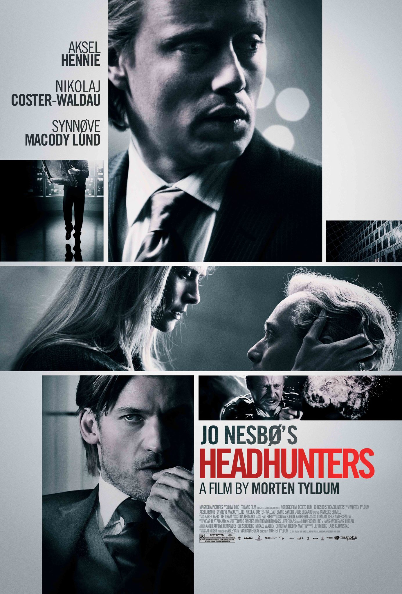 cast of the head hunter