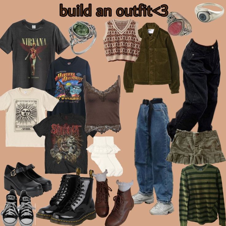 2023 grunge fashion