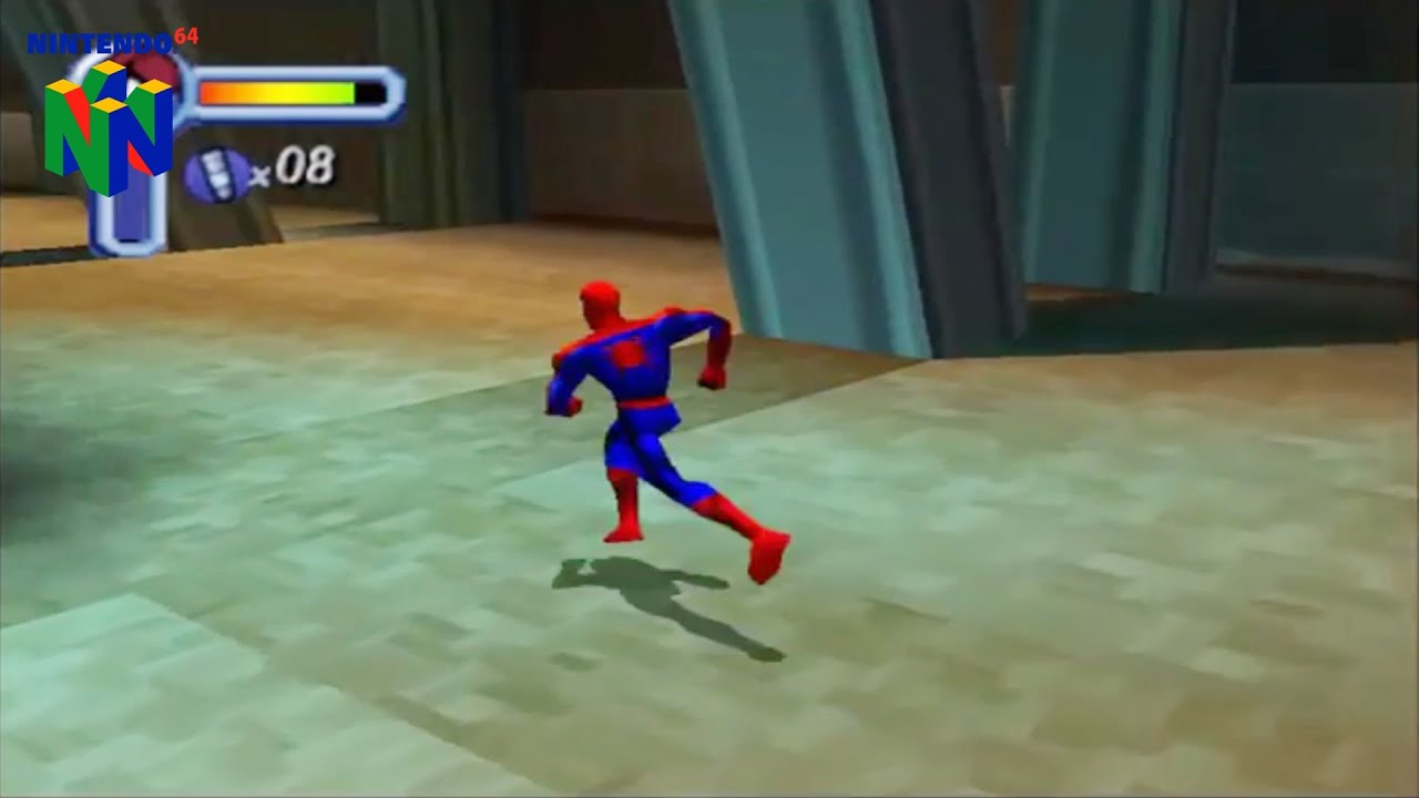 spiderman n64