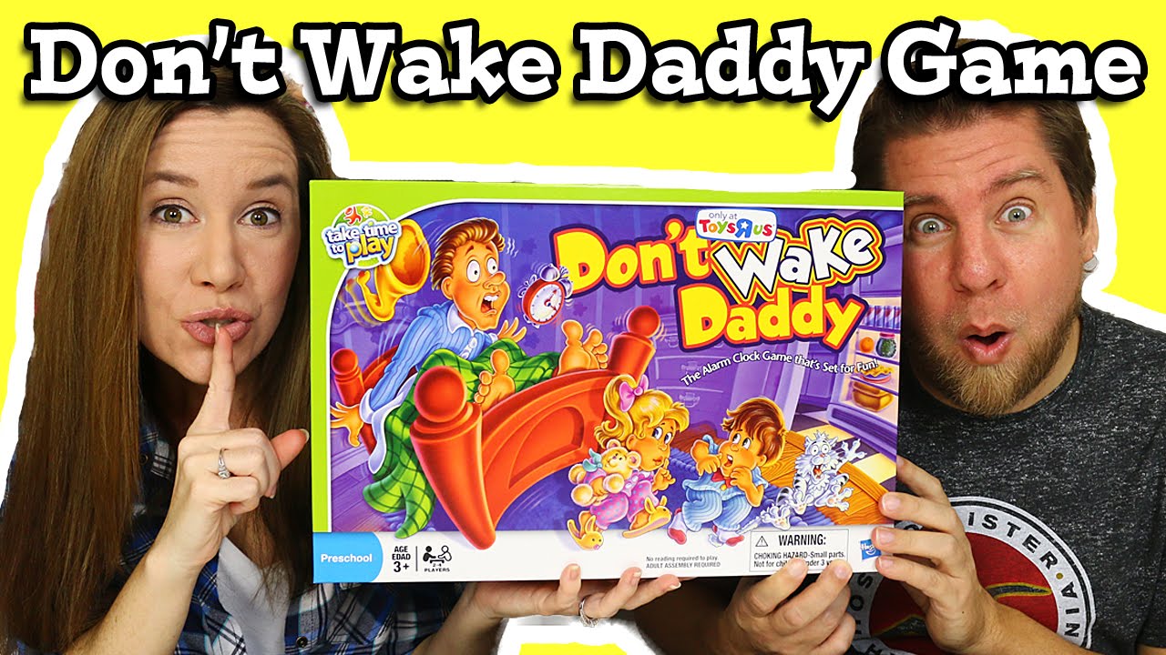 dont wake daddy game