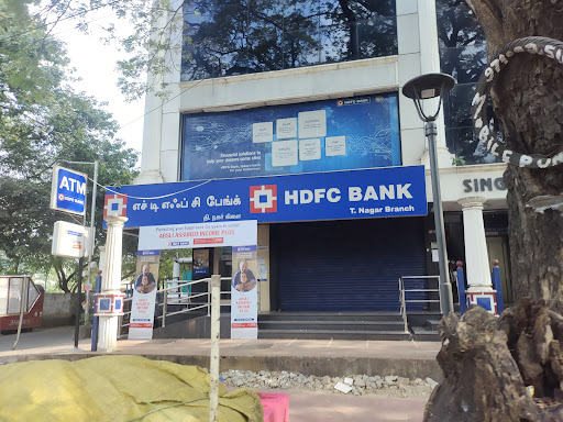 anna nagar hdfc bank ifsc code