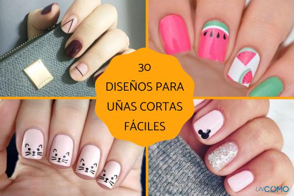 diseño de uñas faciles y bonitas paso a paso