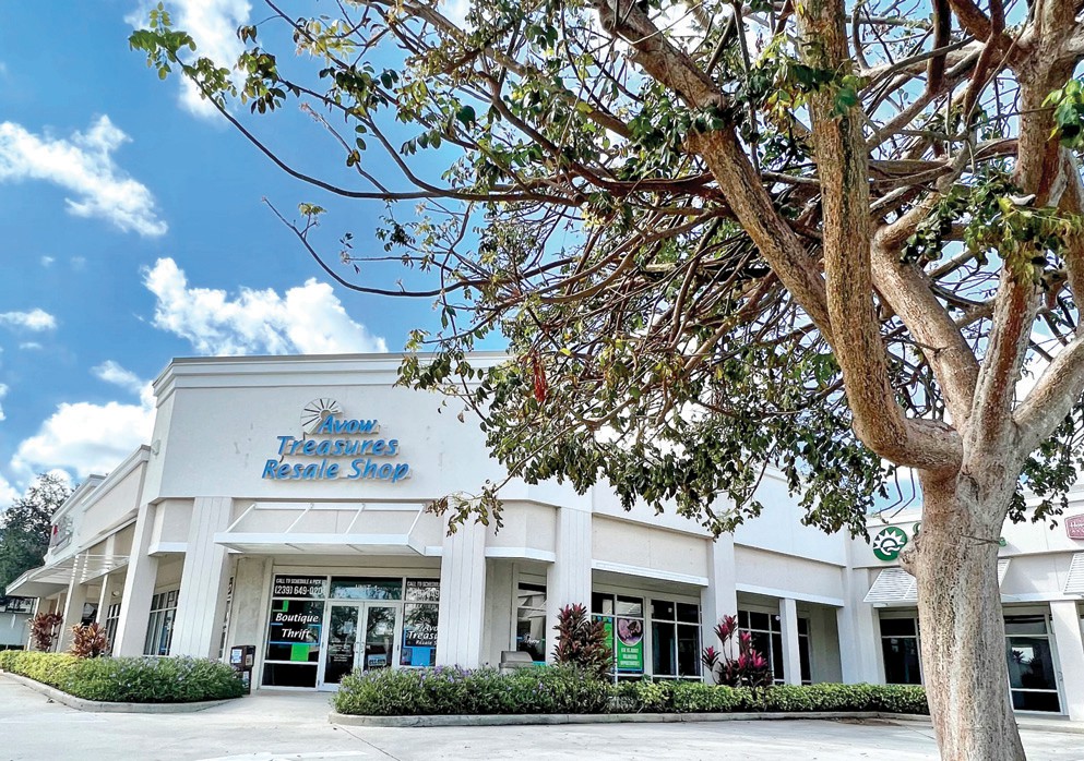 thrift shops bonita springs