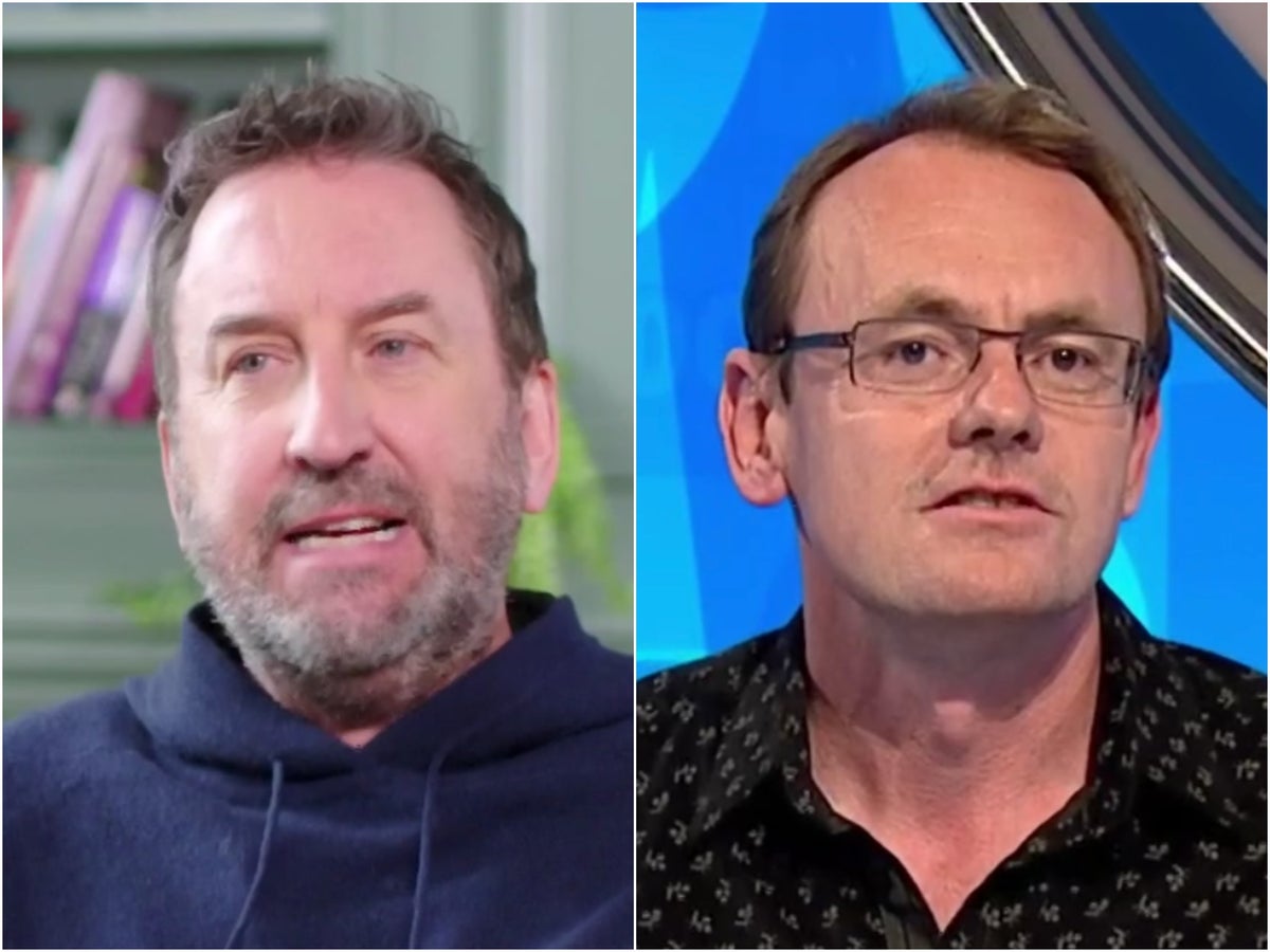 lee mack brother