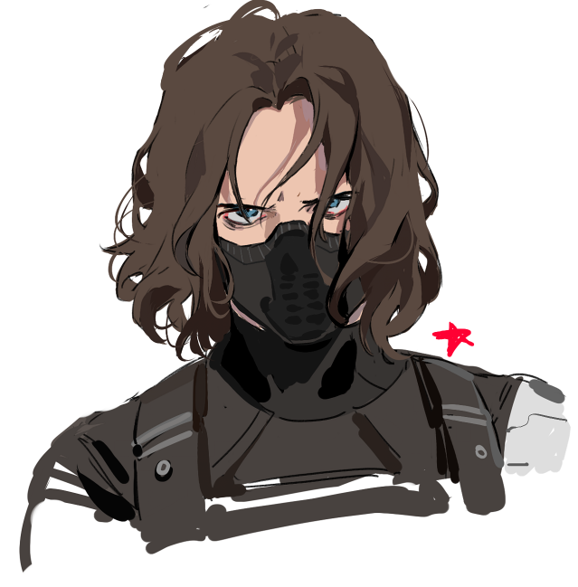 bucky barnes anime