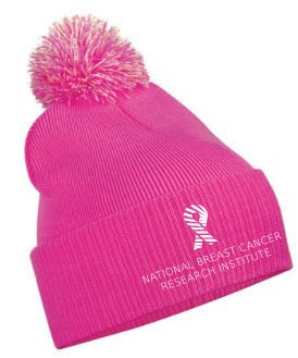 breast cancer beanie