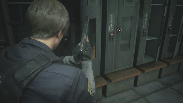 resident evil 2 remake sewer safe