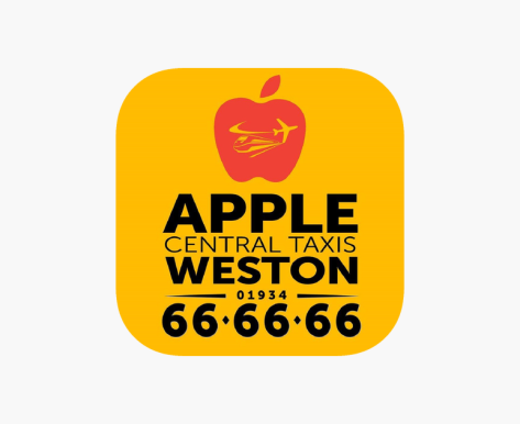 apple taxi weston super mare number