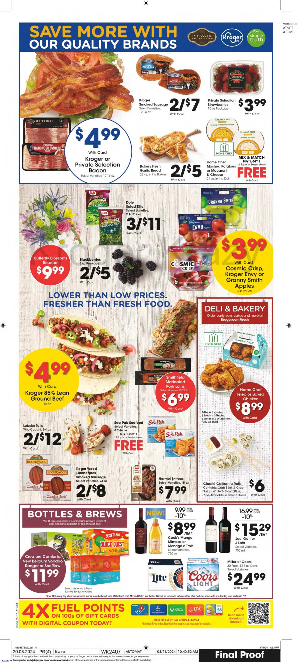 kroger memphis tn weekly ad