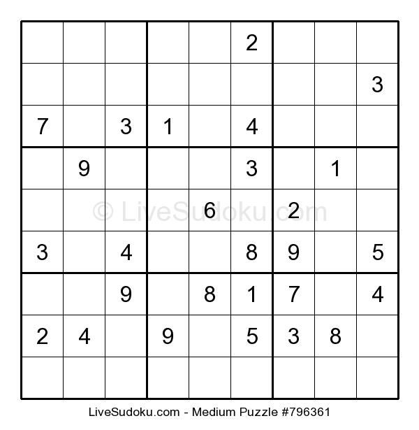 24/7 sudoku medium