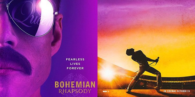 bohemian rhapsody film poster