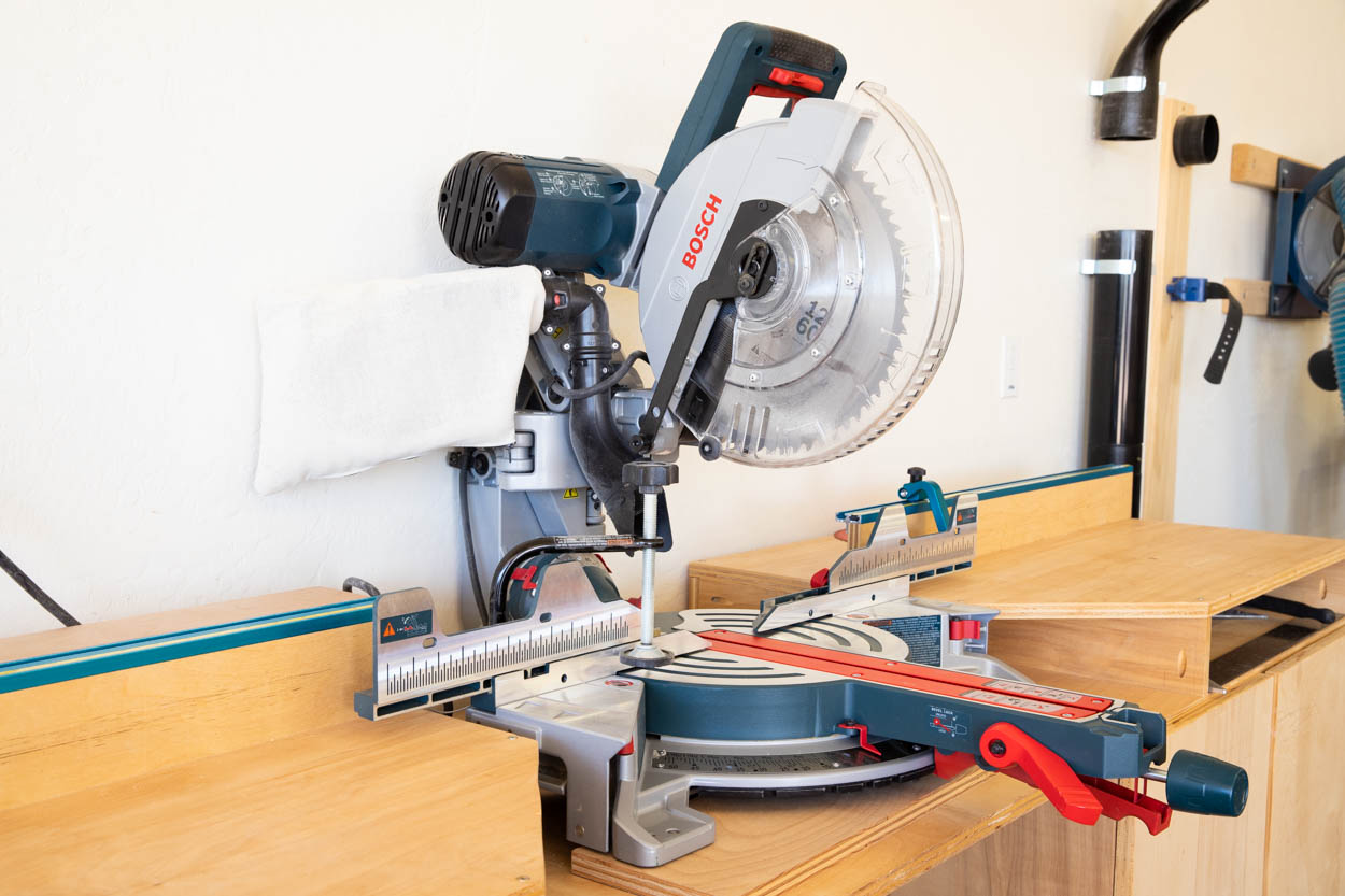 bosch glide miter saw