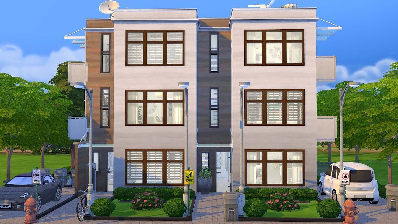 apartment the sims 4