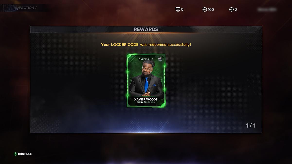 wwe 2k23 locker codes new