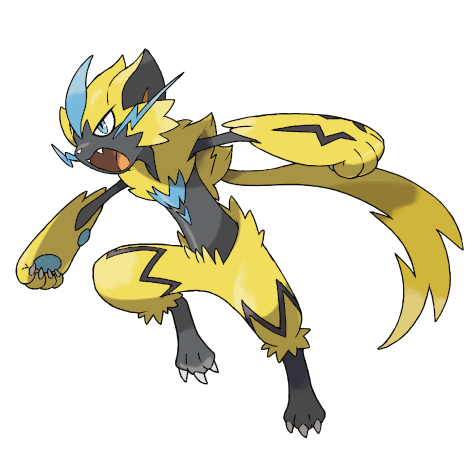 zeraora evolution