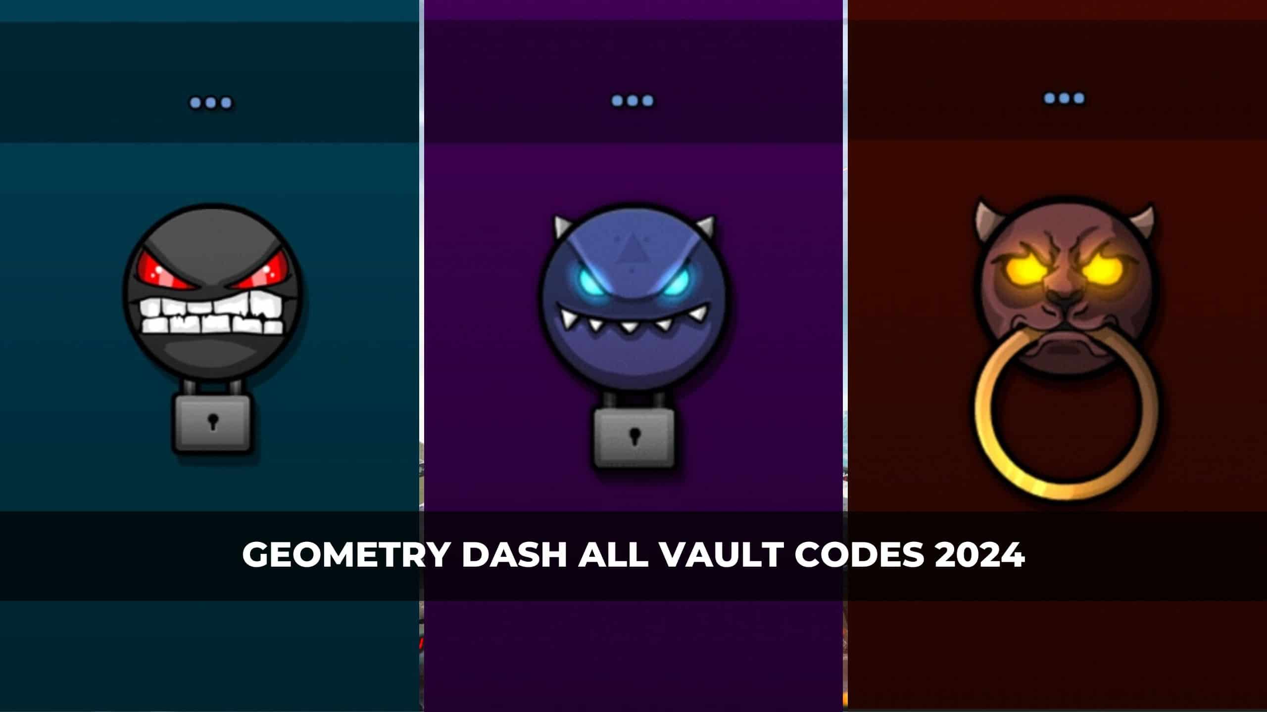 vault of secret geometry dash