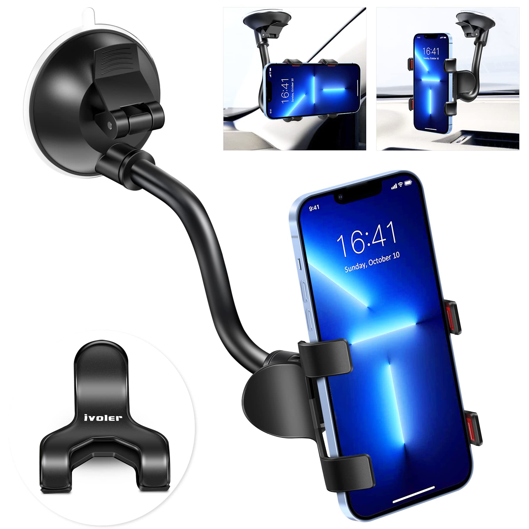 cell phone clamp mount