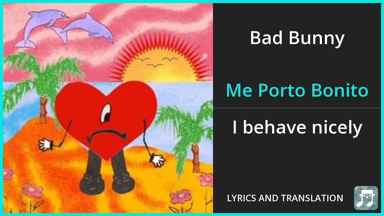 me porto bonito lyrics