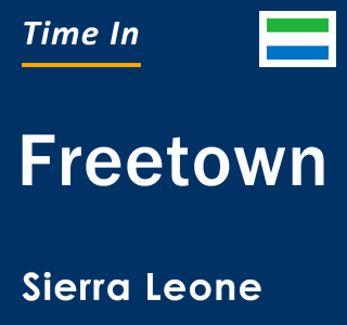 time freetown