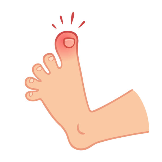 toes clipart