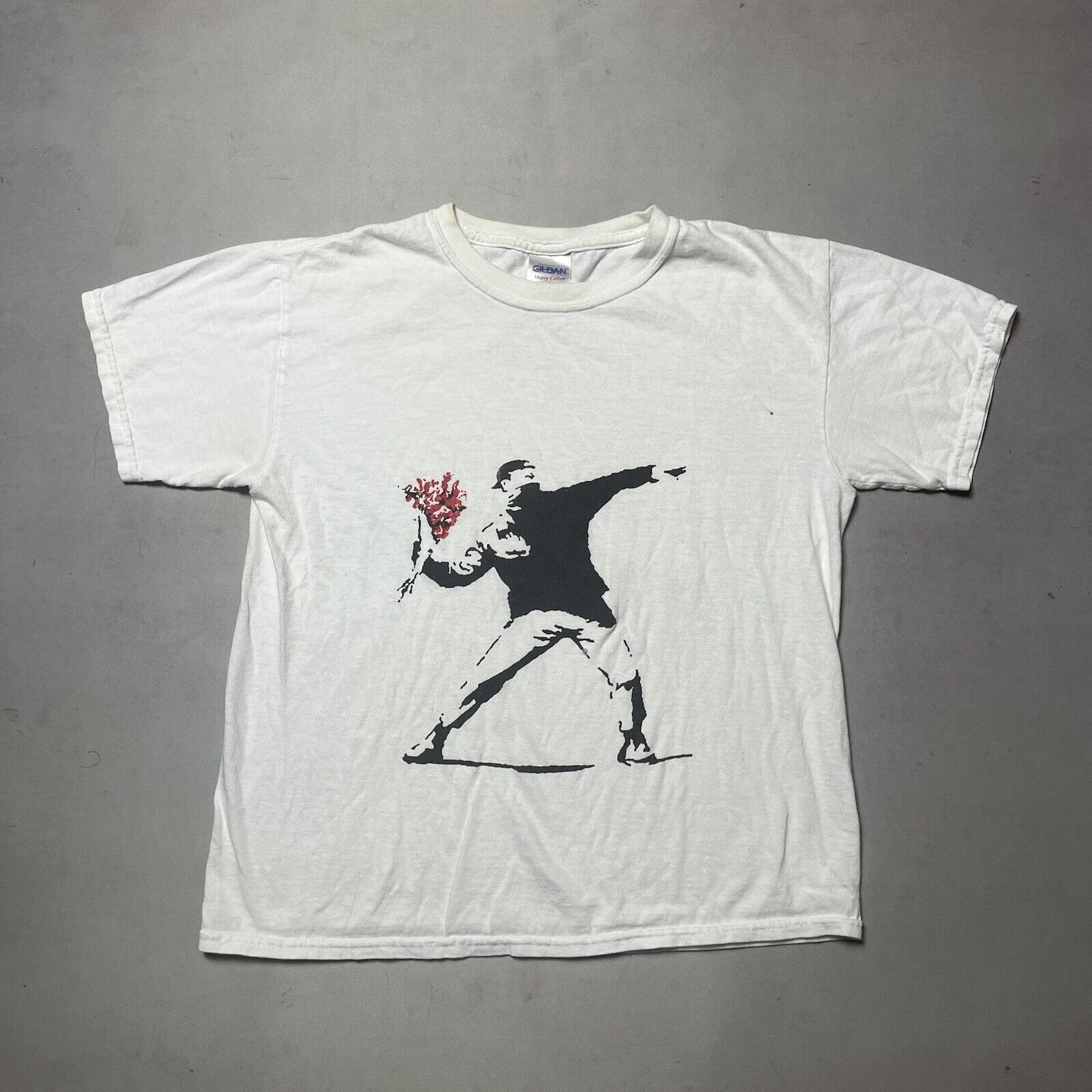 banksy tee