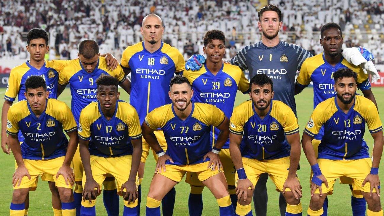 khaleej fc vs al-nassr lineups