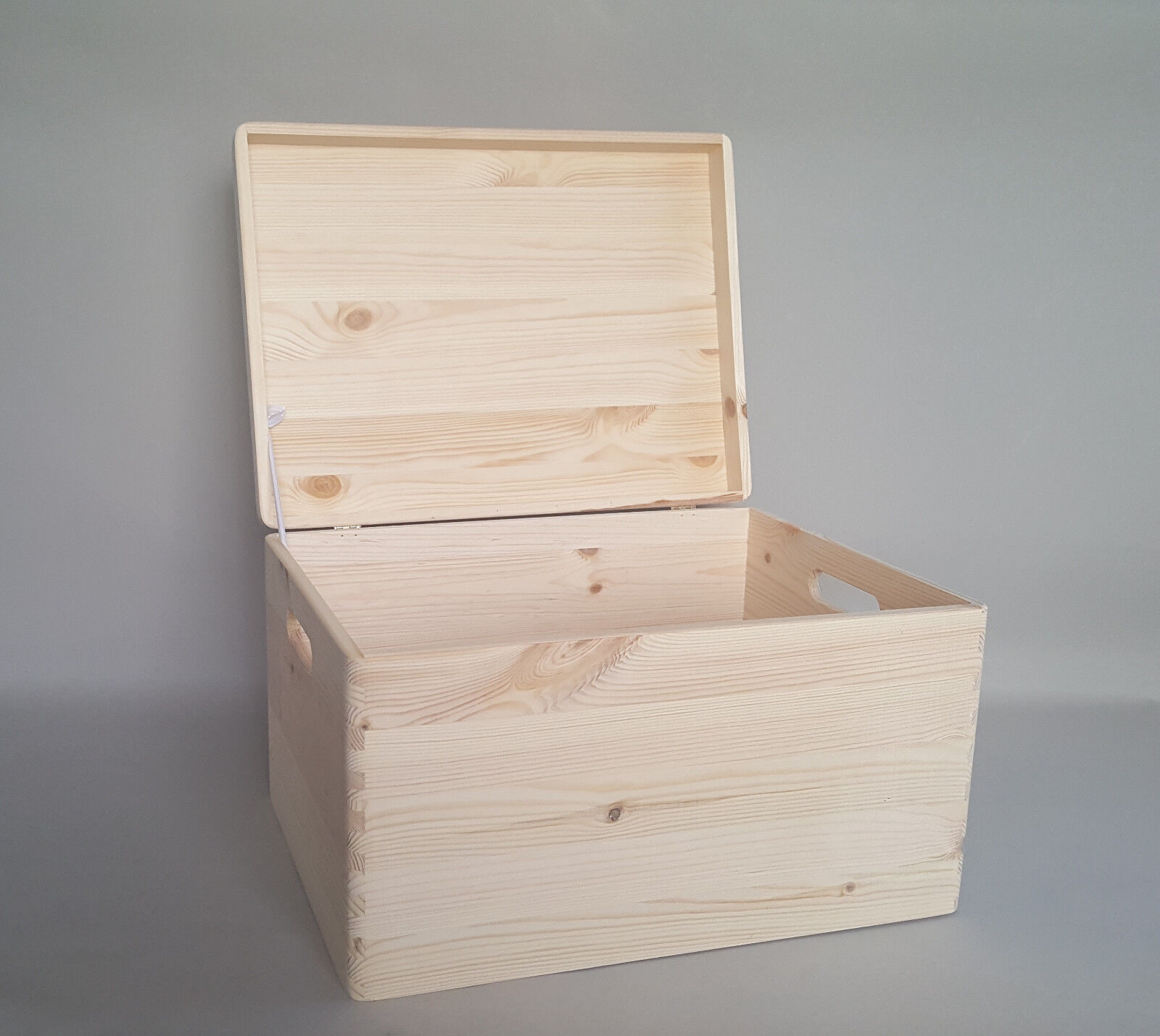 large wood box