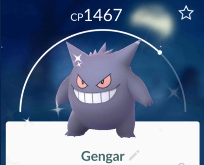 shiny gengar