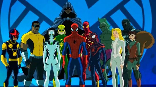 ultimate spider man series