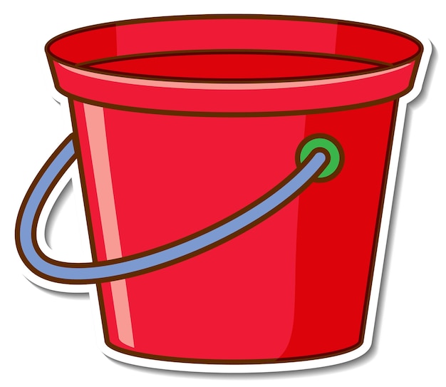 bucket clipart