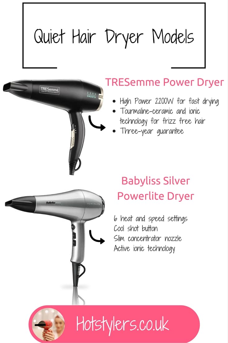 noiseless blow dryer