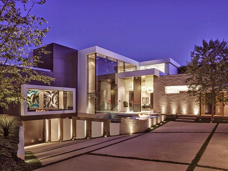 modern million dollar house