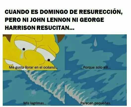 domingo de resurreccion meme