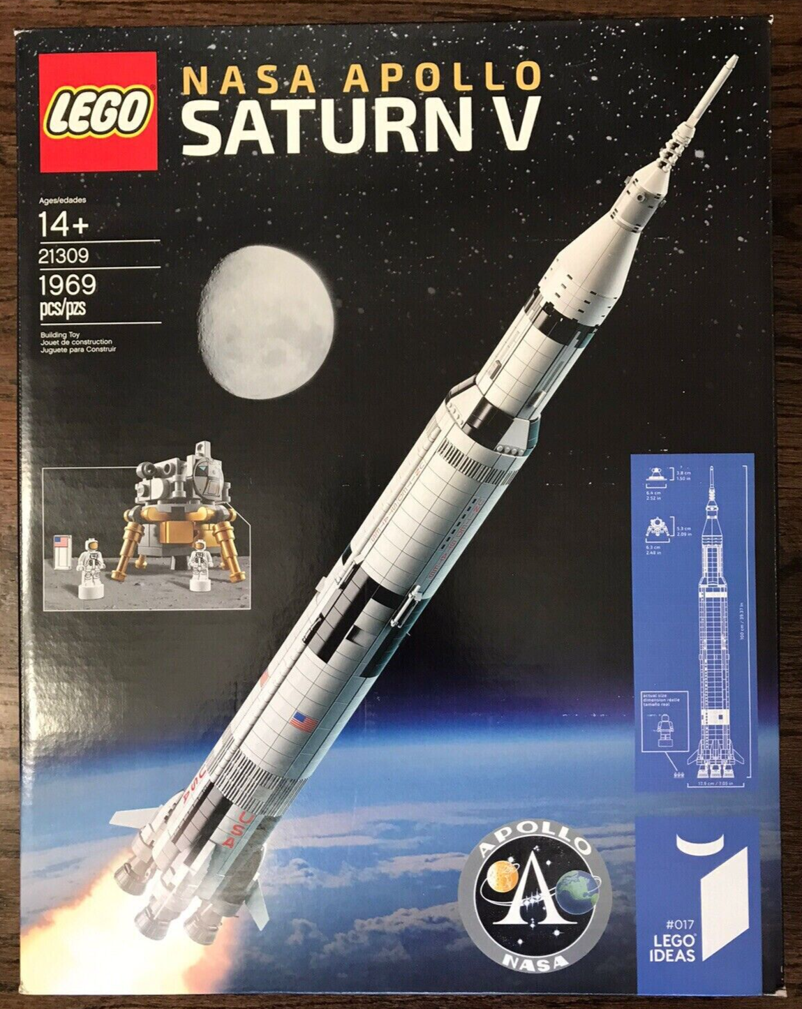 lego apollo 21309