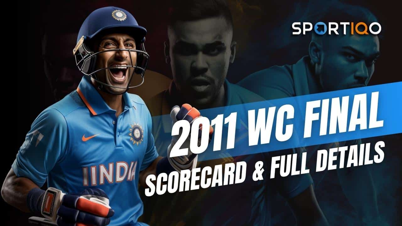 cwc 2011 final scorecard