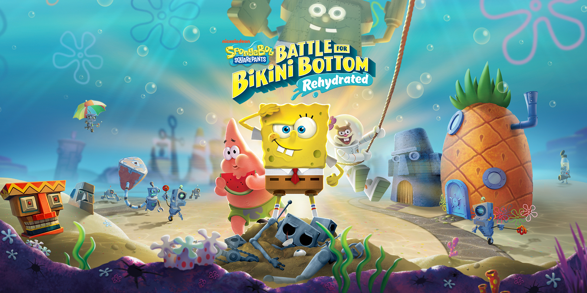 juegos para 2 jugadores bob esponja