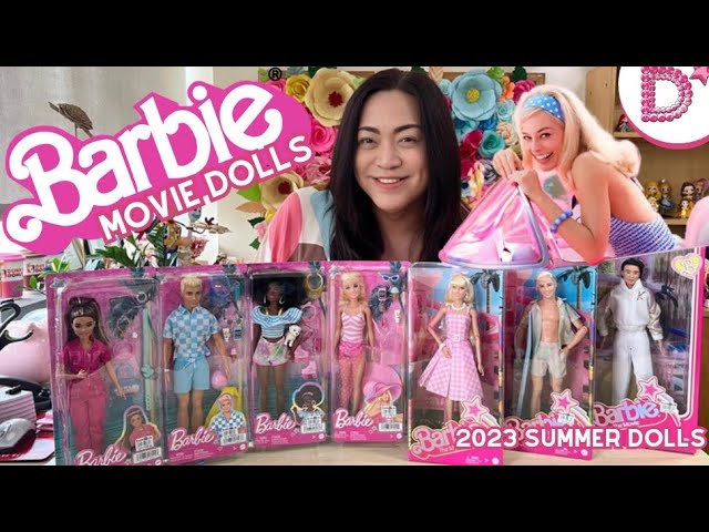 barbie movie dolls 2023