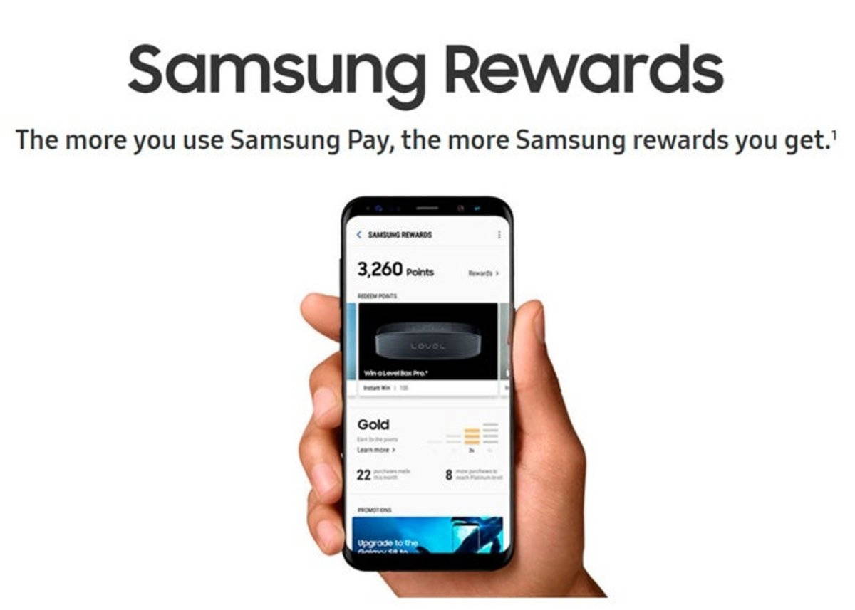 samsung reward points