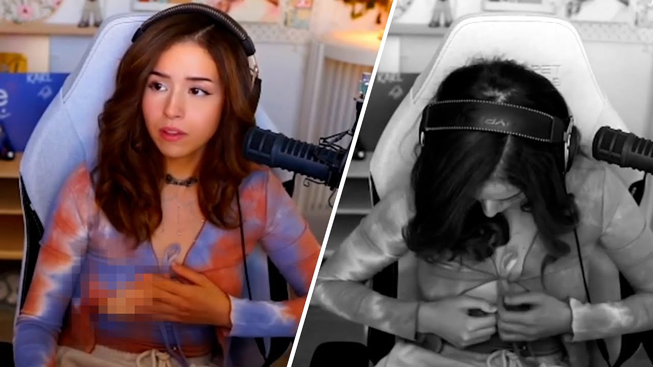 pokimane nipslip