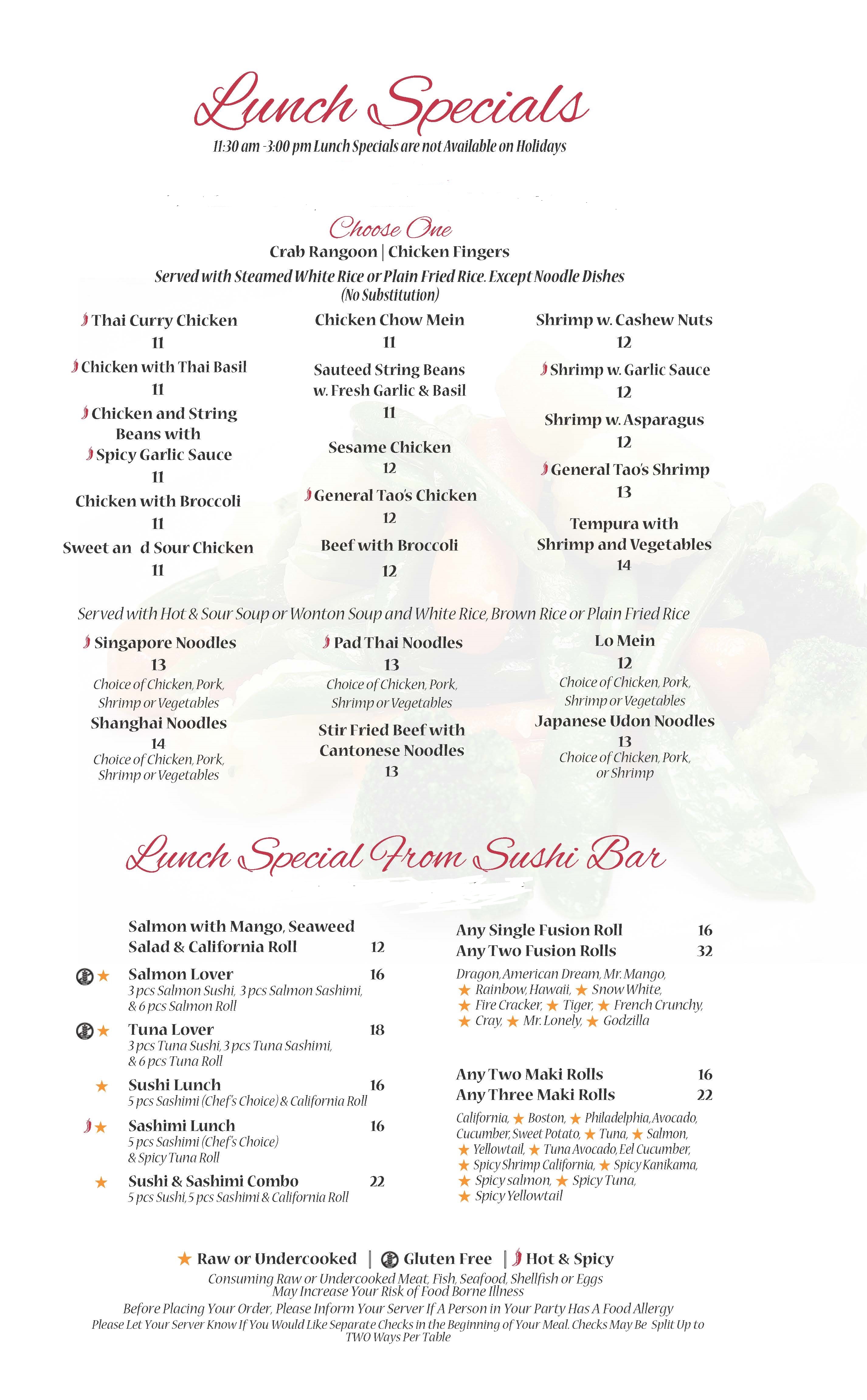 jackys galaxie north providence menu