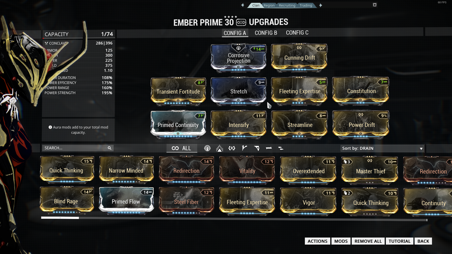 warframe builder