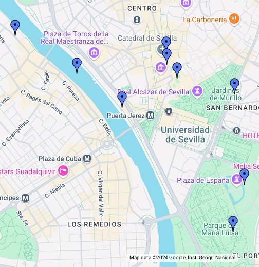 google maps sevilla