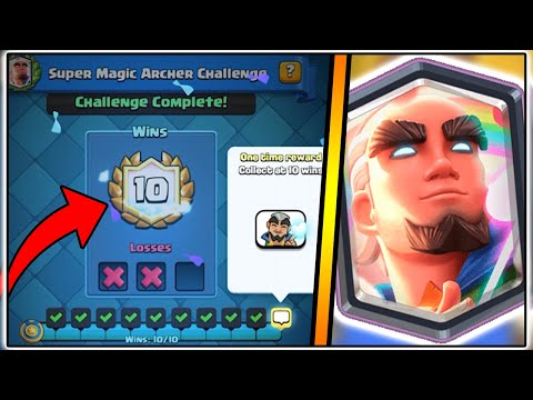 clash royale magic archer sound