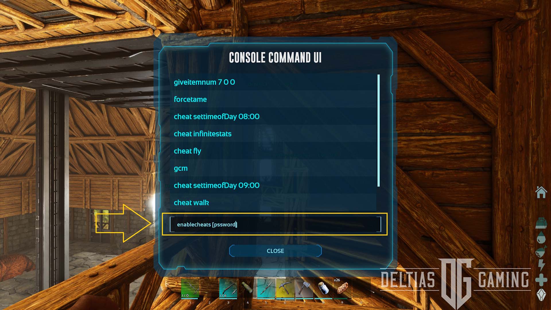 ascend command ark