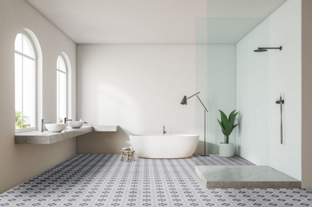 tapi bathroom flooring