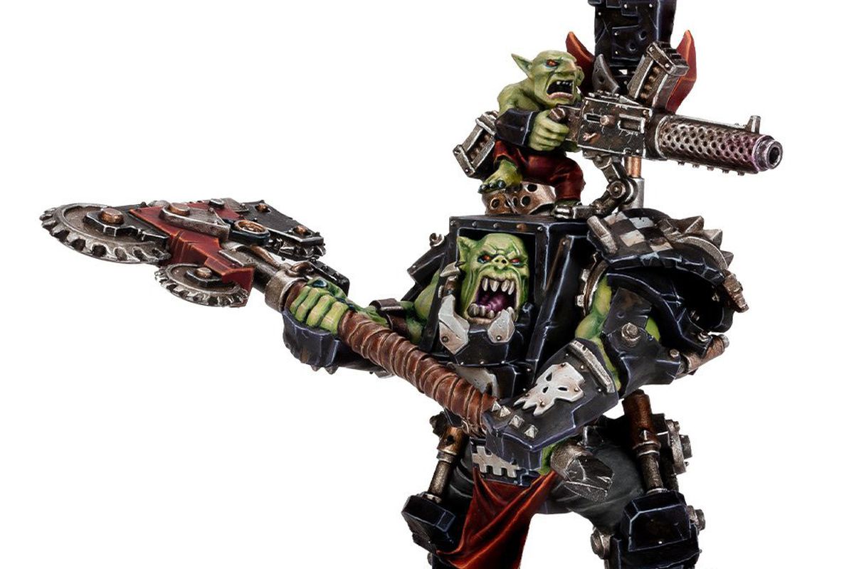 orks in warhammer 40k