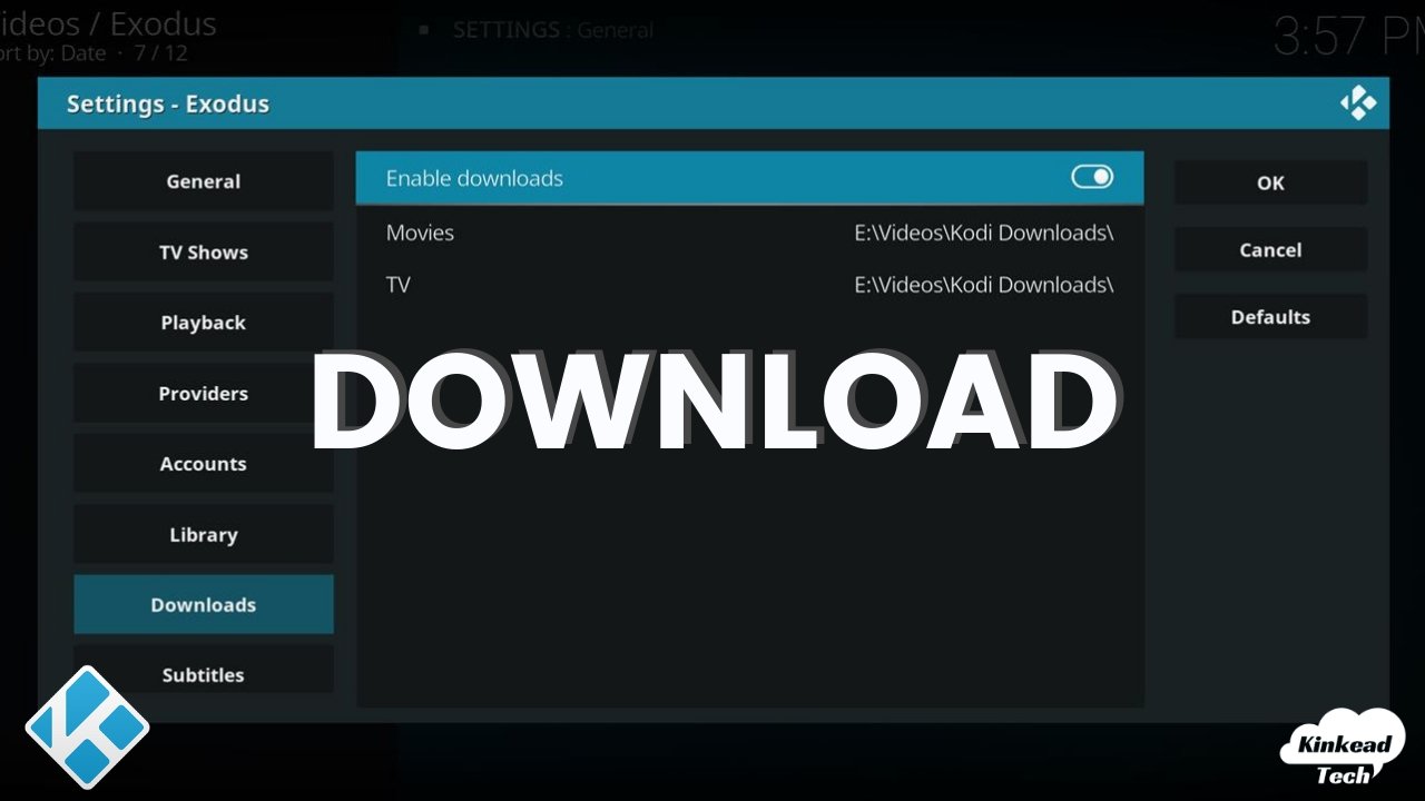 download from kodi