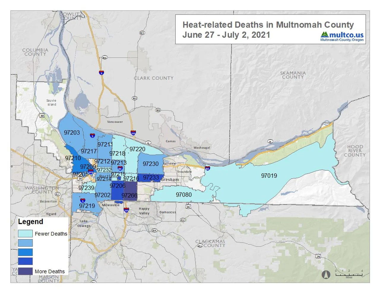 multnomah county inmate data