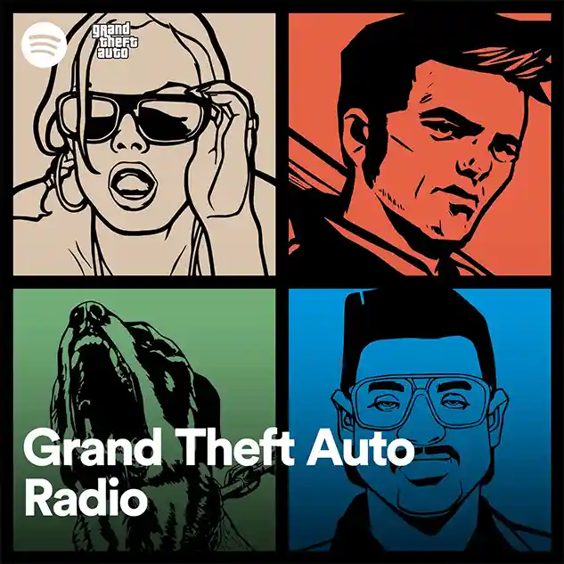 grand theft auto radio songs