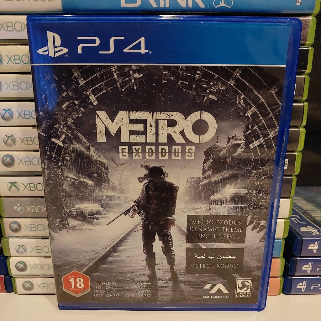 metro exodus ps4 türkçe